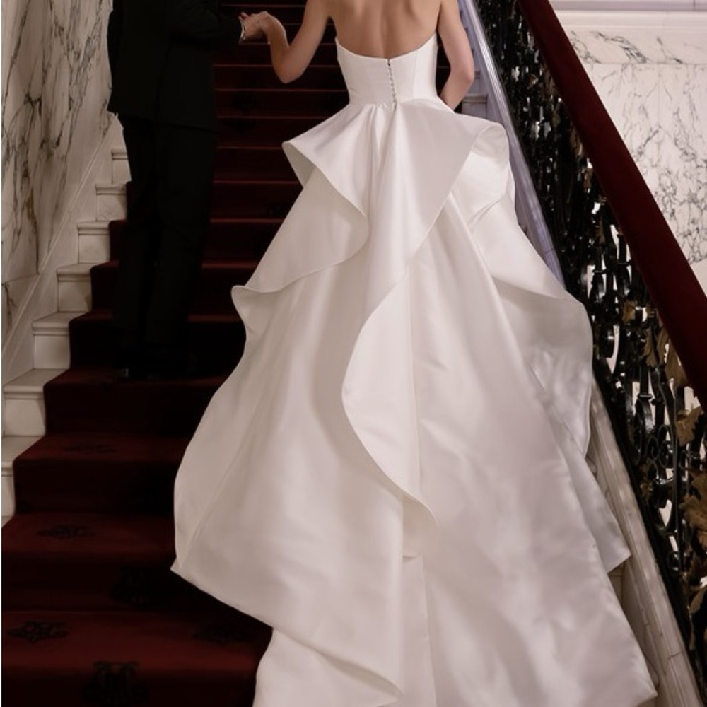 Wedding Dress - Mark Ingram Silk Mikado Ball Gown - Picture 5 of 7